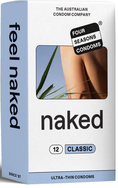 NAKED CONDOMS CLASSIC 12 PACK