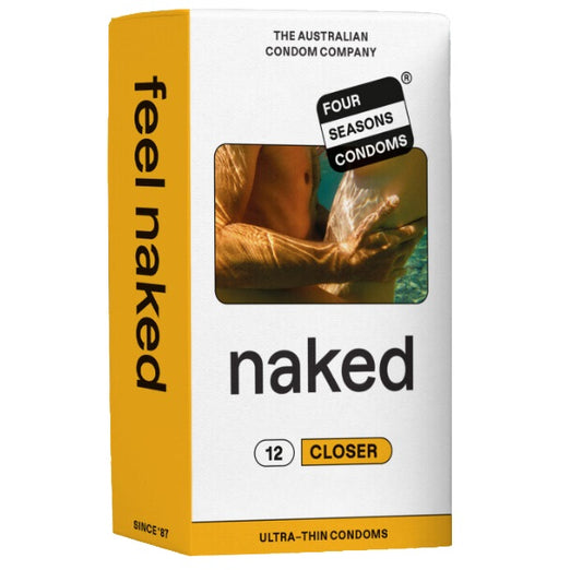 NAKED CONDOMS CLOSER 12 PACK