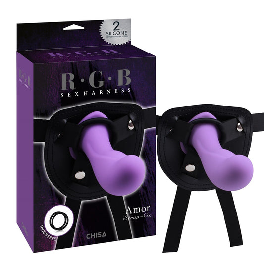 R.G.B AMOR STRAP-ON