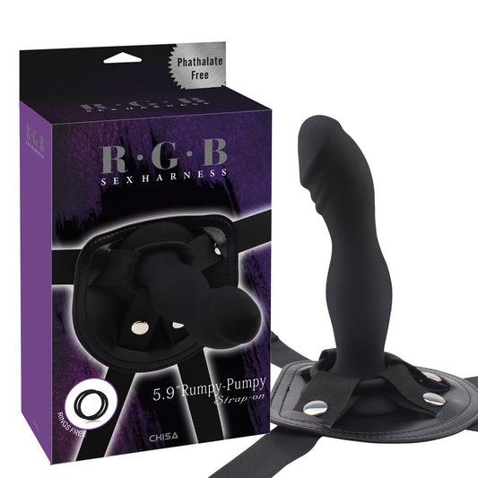 R.G.B RUMPY-PUMPY STRAP-ON