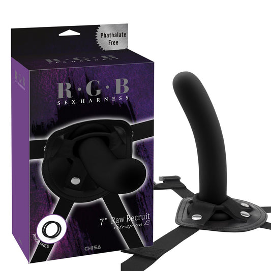 R.G.B RAW RECUIT STRAP-ON