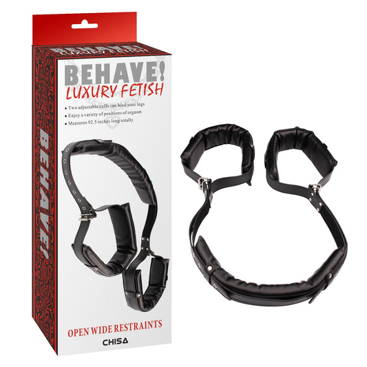 BEHAVE - OPEN WIDE RESTRAINTS