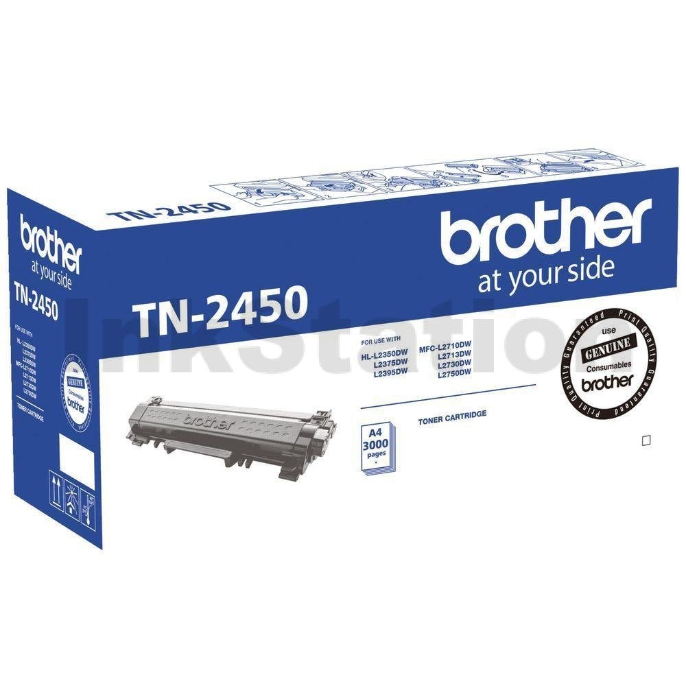 TONER - TN2450 (Coffs, Hamilton, Armidale, Cessnock, Nowra, Tamworth, Erina, St. Marys, Darlinghurst)