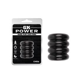 Gk Power - Quad-play Cock Ring