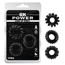 Gk Power - Gear Up Rings