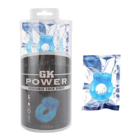 Gk Power - Reusable Cock Ring Tube Of 30 Units