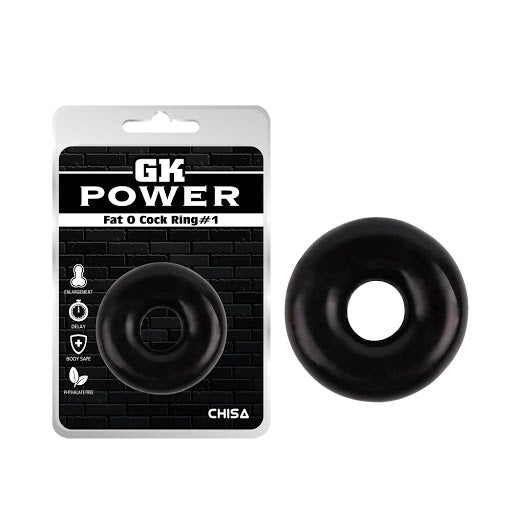 Gk Power - Fat O Cock Ring No 1