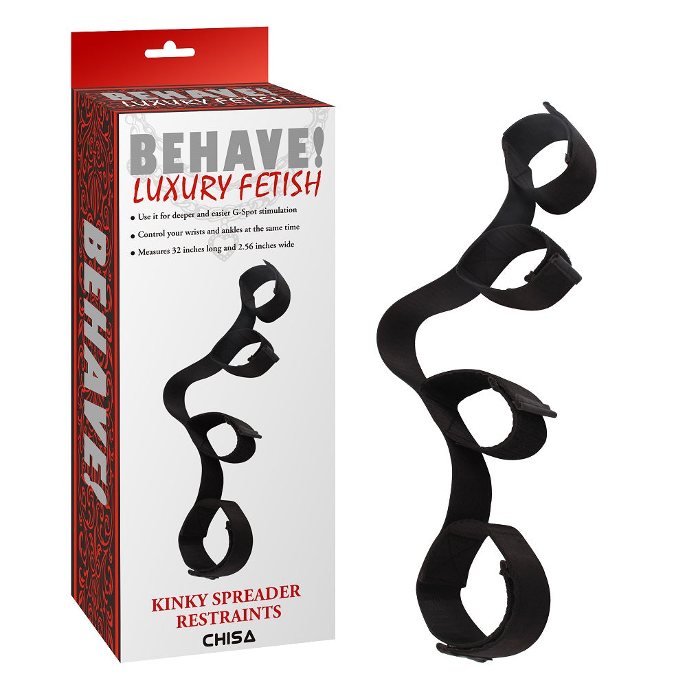 BEHAVE - KINKY SPREADER RESTRAINTS