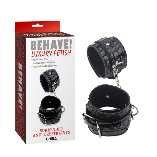 BEHAVE- SURRENDER ANKLE RESTRAINTS