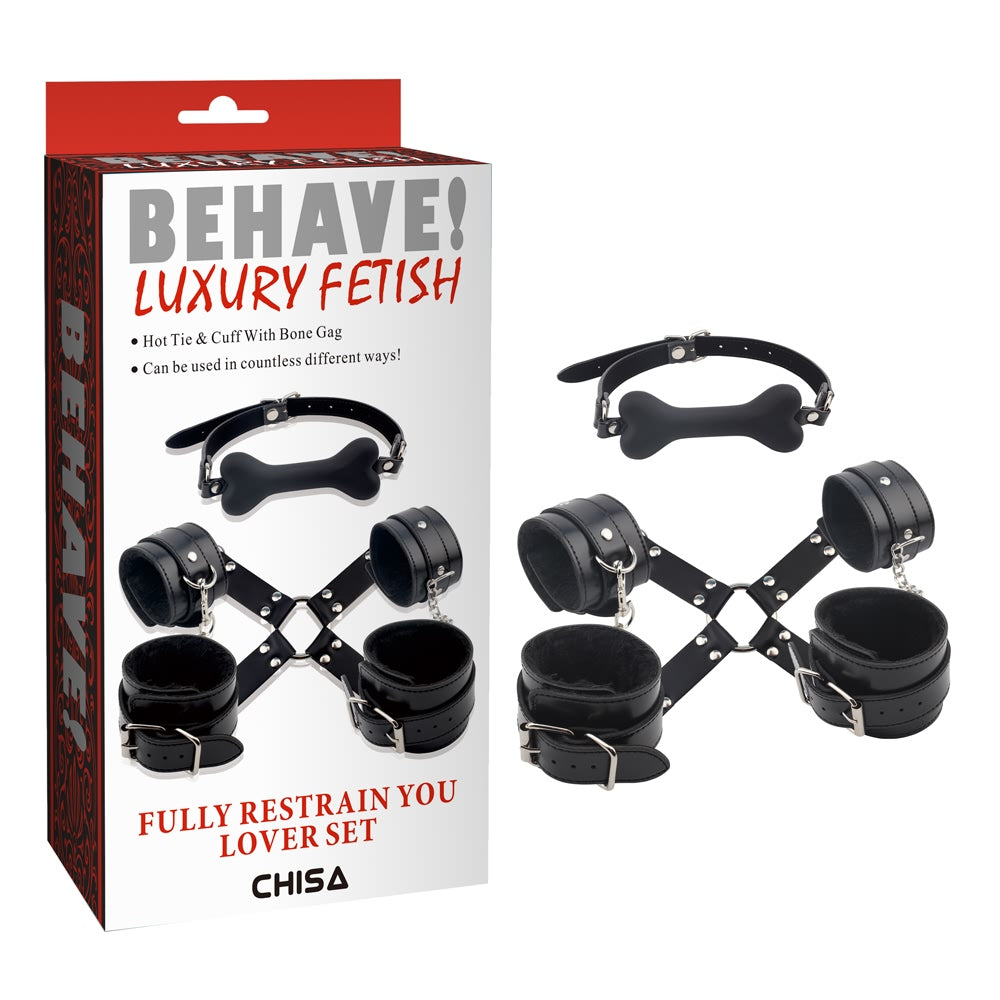 BEHAVE - FULLY RESTRAIN YOU LOVER SET