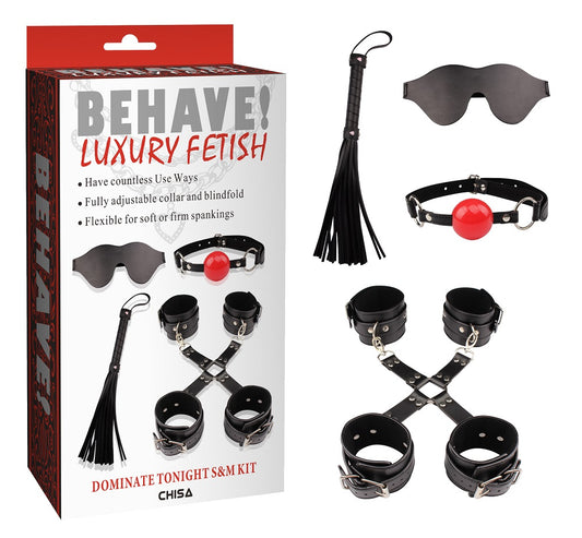 BEHAVE - DOMINATE TONIGHT S&M KIT