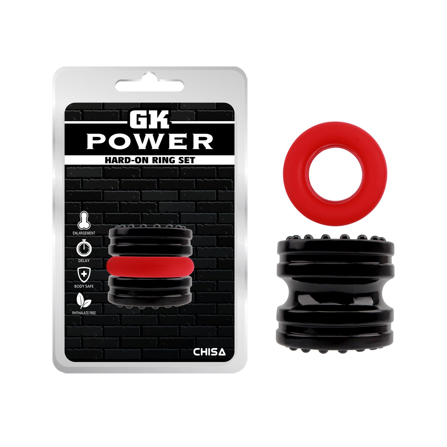 Gk Power - Hard-on Ring Set