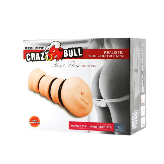 CRAZY BULL MASTURBATOR 3D VAGINA ROSSI