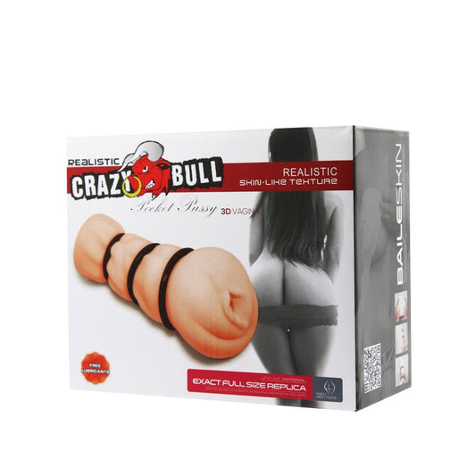 CRAZY BULL BONDAGE POCKET PUSSY