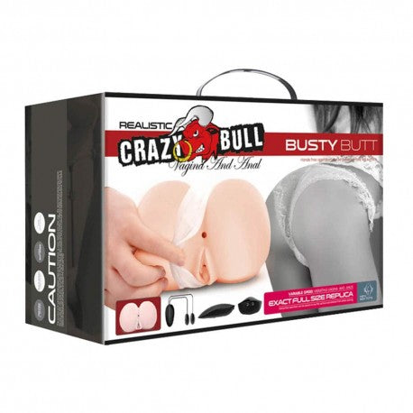 CRAZY BULL BUSTY BUTT MASTURBATOR